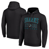 San Jose Sharks Starter Graphic Pullover Hoodie - NHL Hoodies