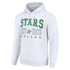 Dallas Stars Starter Graphic Pullover Hoodie - NHL Hoodies