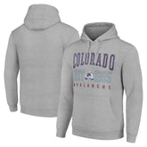 Colorado Avalanche Starter Graphic Pullover Hoodie - NHL Hoodies
