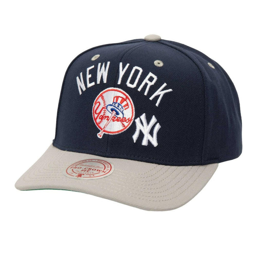 New York Yankees Mitchell & Ness All In 2.0 Adjustable Hat - MLB Hats