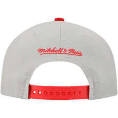 St. Louis Cardinals Mitchell & Ness Knock Out Panel Snapback Hat - MLB Hats
