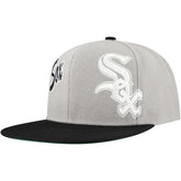 Chicago White Sox Mitchell & Ness Knock Out Panel Snapback Hat - MLB Hats
