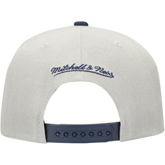 Boston Red Sox Mitchell & Ness Knock Out Panel Snapback Hat - MLB Hats