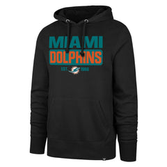 Miami Dolphins '47 Box Out Headline Pullover Hoodie | NFL Near me