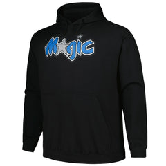 Black Orlando Magic Hardwood Classics Big & Tall Pullover Hoodie | NBA