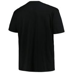 Black Atlanta Hawks Big & Tall Hardwood Classics Vintage Logo T-Shirt | NBA