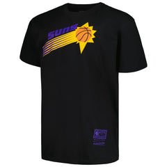 Black Phoenix Suns Big & Tall Hardwood Classics Vintage Logo T-Shirt | NBA