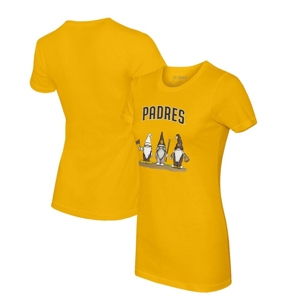 San Diego Padres Tiny Turnip Women's Gnomes T-Shirt - MLB T-shirts