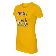 San Diego Padres Tiny Turnip Women's Gnomes T-Shirt - MLB T-shirts