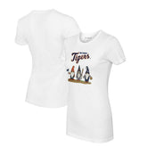 Detroit Tigers Tiny Turnip Women's Gnomes T-Shirt - MLB T-shirts