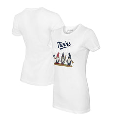 Minnesota Twins Tiny Turnip Women's Gnomes T-Shirt - MLB T-shirts