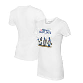 Toronto Blue Jays Tiny Turnip Women's Gnomes T-Shirt - MLB T-shirts