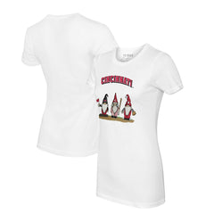 Cincinnati Reds Tiny Turnip Women's Gnomes T-Shirt - MLB T-shirts