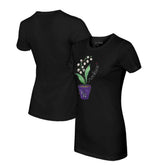 Colorado Rockies Tiny Turnip Women's Lilies & Ladybugs T-Shirt - MLB T-shirts
