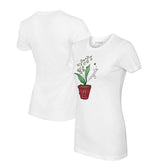 Los Angeles Angels Tiny Turnip Women's Lilies & Ladybugs T-Shirt - MLB T-shirts