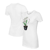 Colorado Rockies Tiny Turnip Women's Lilies & Ladybugs T-Shirt - MLB T-shirts