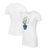 Kansas City Royals Tiny Turnip Women's Lilies & Ladybugs T-Shirt - MLB T-shirts