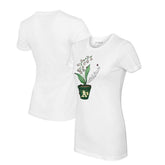 Athletics Tiny Turnip Women's Lilies & Ladybugs T-Shirt - MLB T-shirts