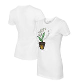 San Diego Padres Tiny Turnip Women's Lilies & Ladybugs T-Shirt - MLB T-shirts