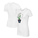 Seattle Mariners Tiny Turnip Women's Lilies & Ladybugs T-Shirt - MLB T-shirts