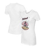 Detroit Tigers Tiny Turnip Women's Mermaid T-Shirt - MLB T-shirts