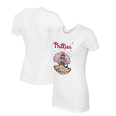 Philadelphia Phillies Tiny Turnip Women's Mermaid T-Shirt - MLB T-shirts