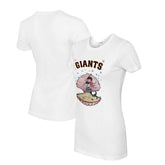 San Francisco Giants Tiny Turnip Women's Mermaid T-Shirt - MLB T-shirts