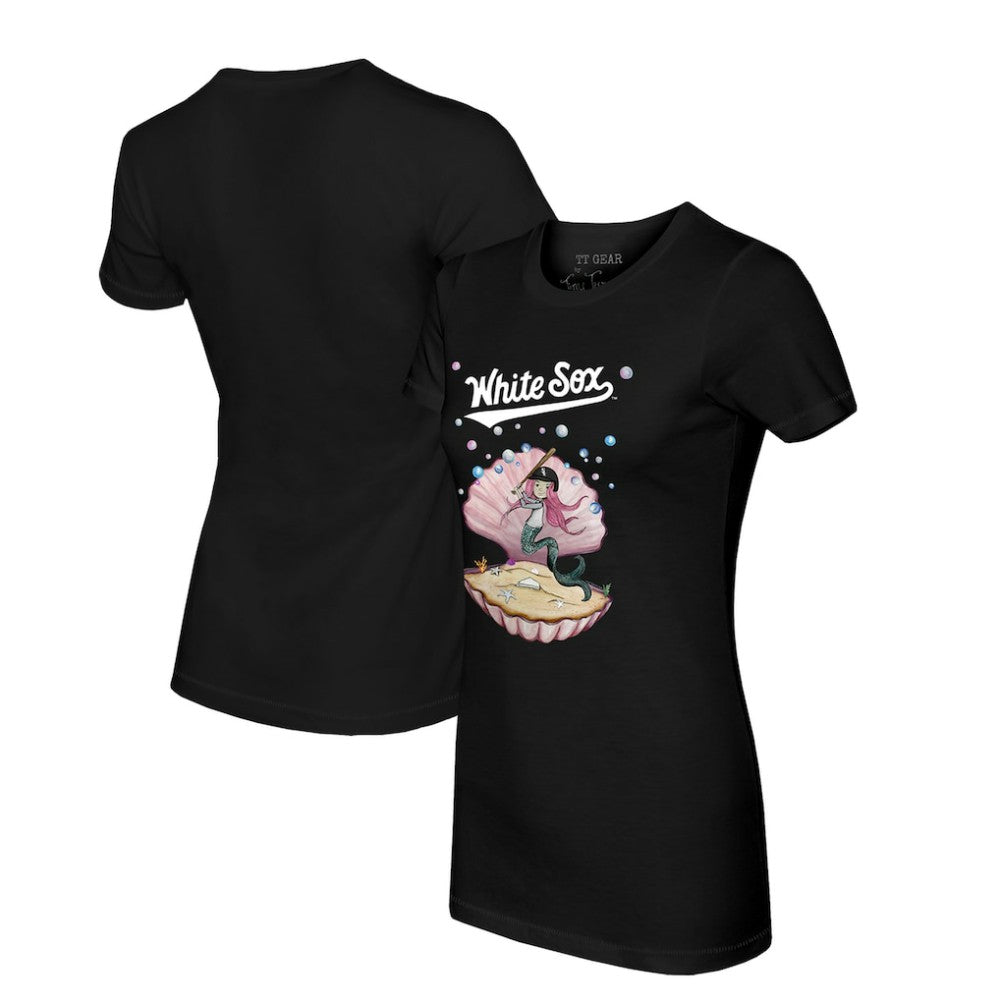 Chicago White Sox Tiny Turnip Women's Mermaid T-Shirt - MLB T-shirts