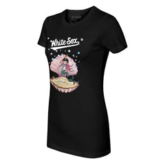 Chicago White Sox Tiny Turnip Women's Mermaid T-Shirt - MLB T-shirts