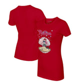 Philadelphia Phillies Tiny Turnip Women's Mermaid T-Shirt - MLB T-shirts