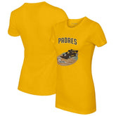 San Diego Padres Tiny Turnip Women's Race Car T-Shirt - MLB T-shirts