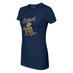 Detroit Tigers Tiny Turnip Women's Triceratops T-Shirt - MLB T-shirts