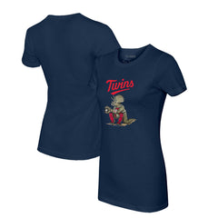 Minnesota Twins Tiny Turnip Women's Triceratops T-Shirt - MLB T-shirts