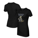 Colorado Rockies Tiny Turnip Women's Triceratops T-Shirt - MLB T-shirts