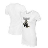 Colorado Rockies Tiny Turnip Women's Triceratops T-Shirt - MLB T-shirts