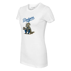 Los Angeles Dodgers Tiny Turnip Women's Triceratops T-Shirt - MLB T-shirts
