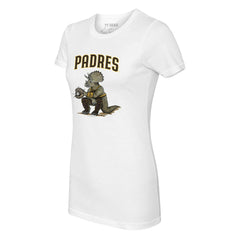 San Diego Padres Tiny Turnip Women's Triceratops T-Shirt - MLB T-shirts