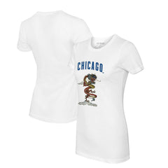 Chicago Cubs Tiny Turnip Women's 2024 Year of the Dragon T-Shirt - MLB T-shirts