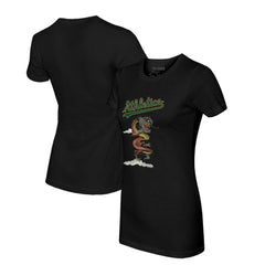 Athletics Tiny Turnip Women's 2024 Year of the Dragon T-Shirt - MLB T-shirts