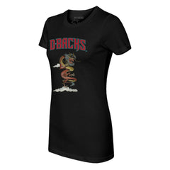 Arizona Diamondbacks Tiny Turnip Women's 2024 Year of the Dragon T-Shirt - MLB T-shirts