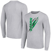 Dallas Stars Starter Color Scratch Long-Sleeve T-Shirt - NHL T-shirts