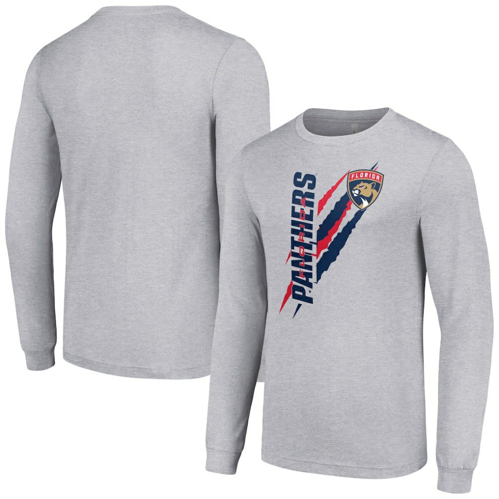 Florida Panthers Starter Color Scratch Long-Sleeve T-Shirt - NHL T-shirts