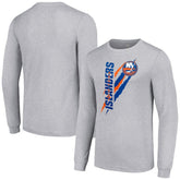 New York Islanders Starter Color Scratch Long-Sleeve T-Shirt - NHL T-shirts