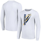 Nashville Predators Starter Color Scratch Long-Sleeve T-Shirt - NHL T-shirts