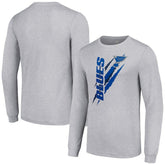 St. Louis Blues Starter Color Scratch Long-Sleeve T-Shirt - NHL T-shirts