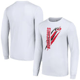 Carolina Hurricanes Starter Color Scratch Long-Sleeve T-Shirt - NHL T-shirts