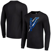 St. Louis Blues Starter Color Scratch Long-Sleeve T-Shirt - NHL T-shirts