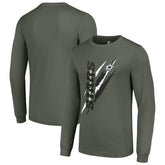 Dallas Stars Starter Color Scratch Long-Sleeve T-Shirt - NHL T-shirts