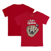 St. Louis Cardinals Tiny Turnip Youth Butterfly Glove T-Shirt - MLB T-shirts