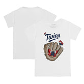 Minnesota Twins Tiny Turnip Youth Butterfly Glove T-Shirt - MLB T-shirts